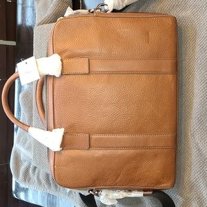 Fossil Mayfair topzip wb cognac